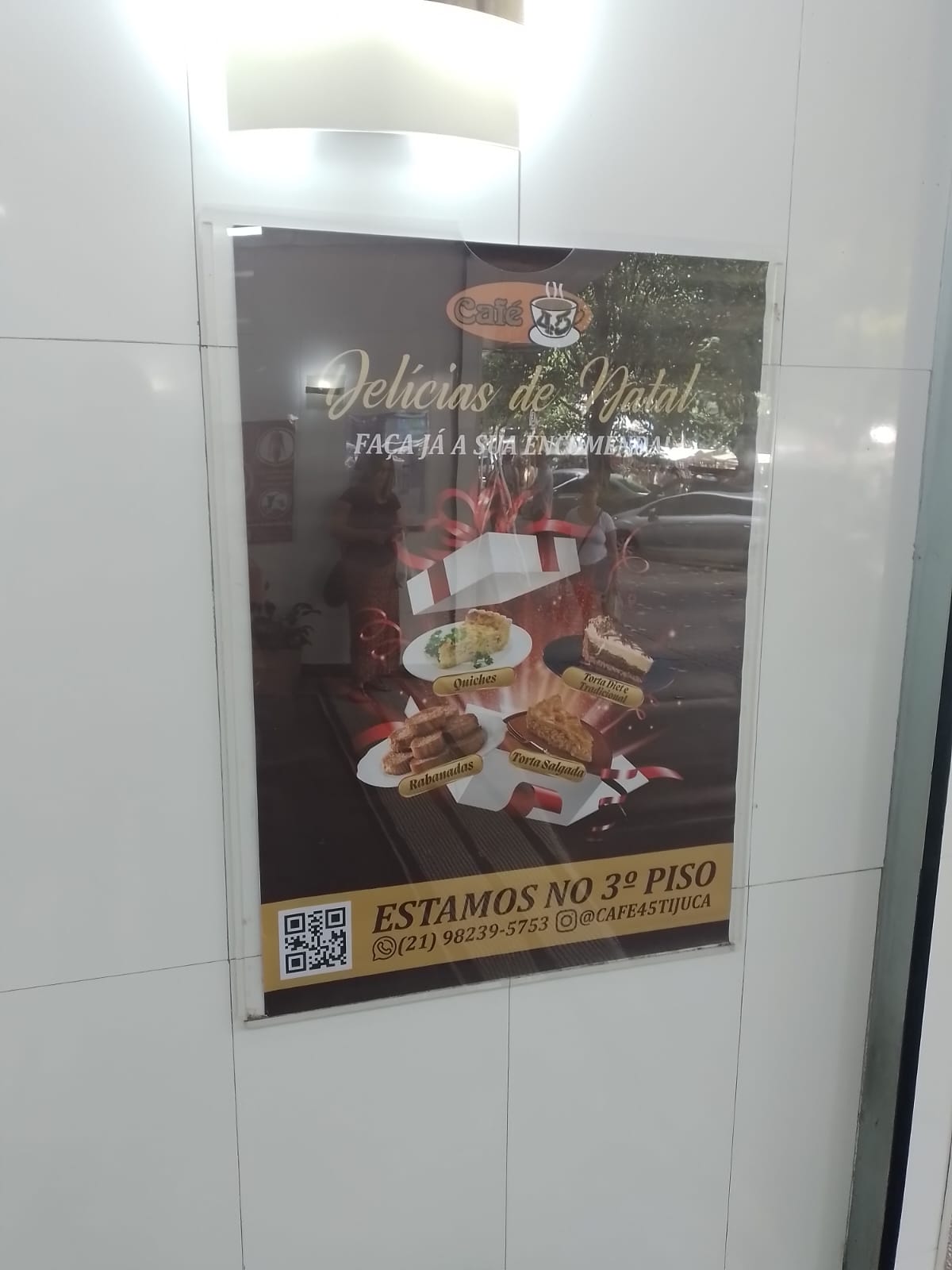 Portfólio Acrílico